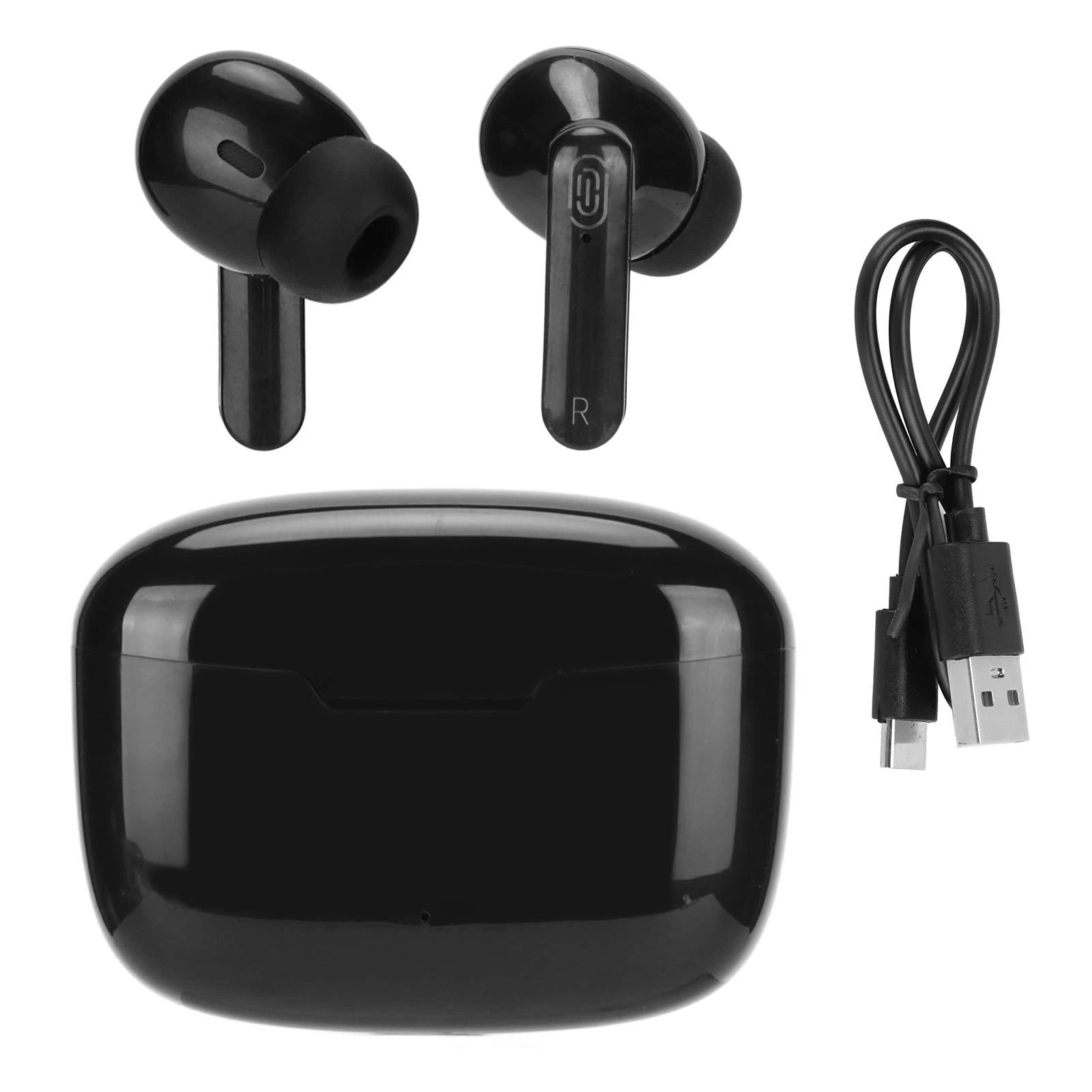 Language Translator Earbuds Support 144 Languages Translate Travel Shopping Multifunctional Bluetooth Language Translator Device