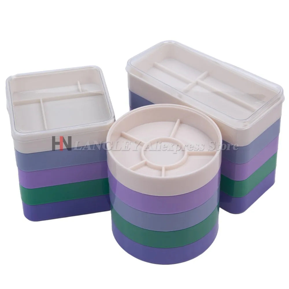 5 Layer Watch Parts Storage Box Watch Tool for Screw Component Movement Hardware Parts Case for Watchmaker Storage Box Accessory