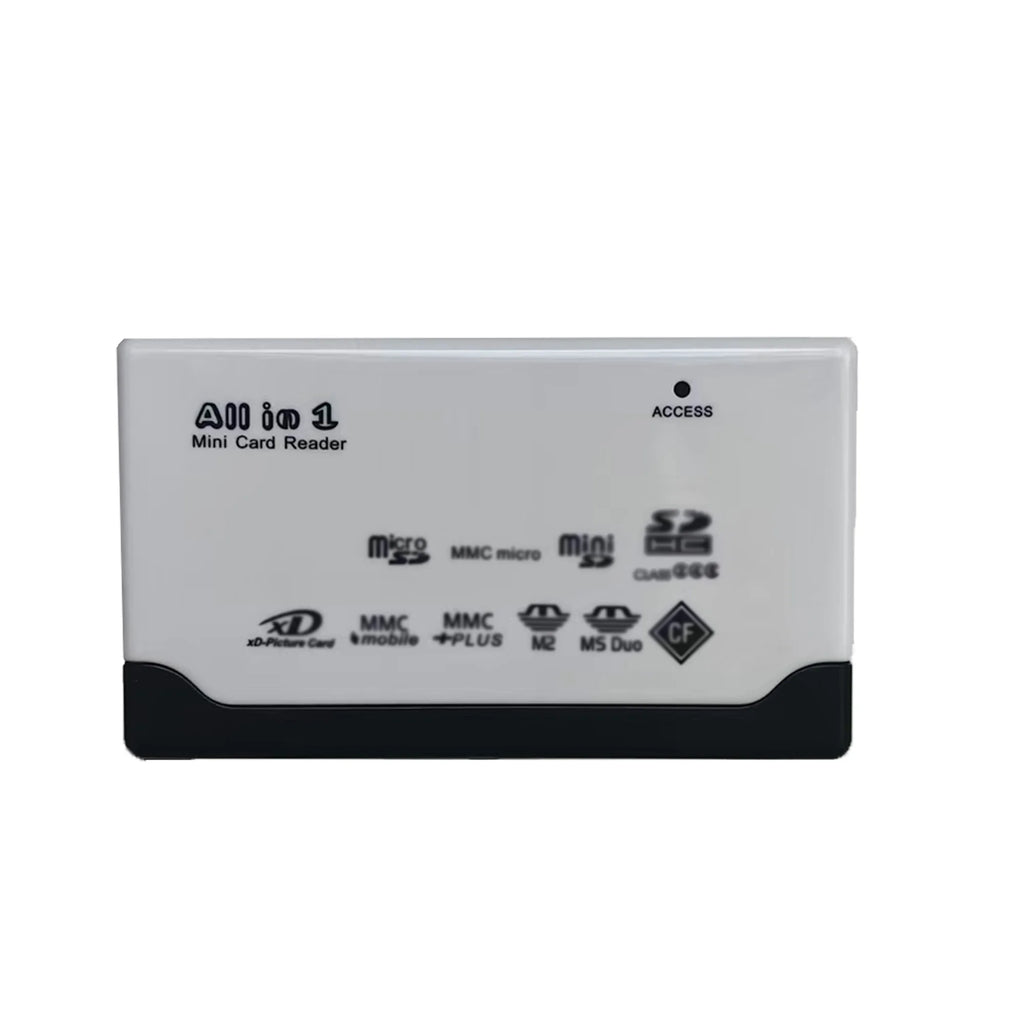 Lecteur de carte mémoire tout-en-un lecteur de carte externe USB SD/TF/M2/MS/XD/CF lecteur pour PC appareil phot