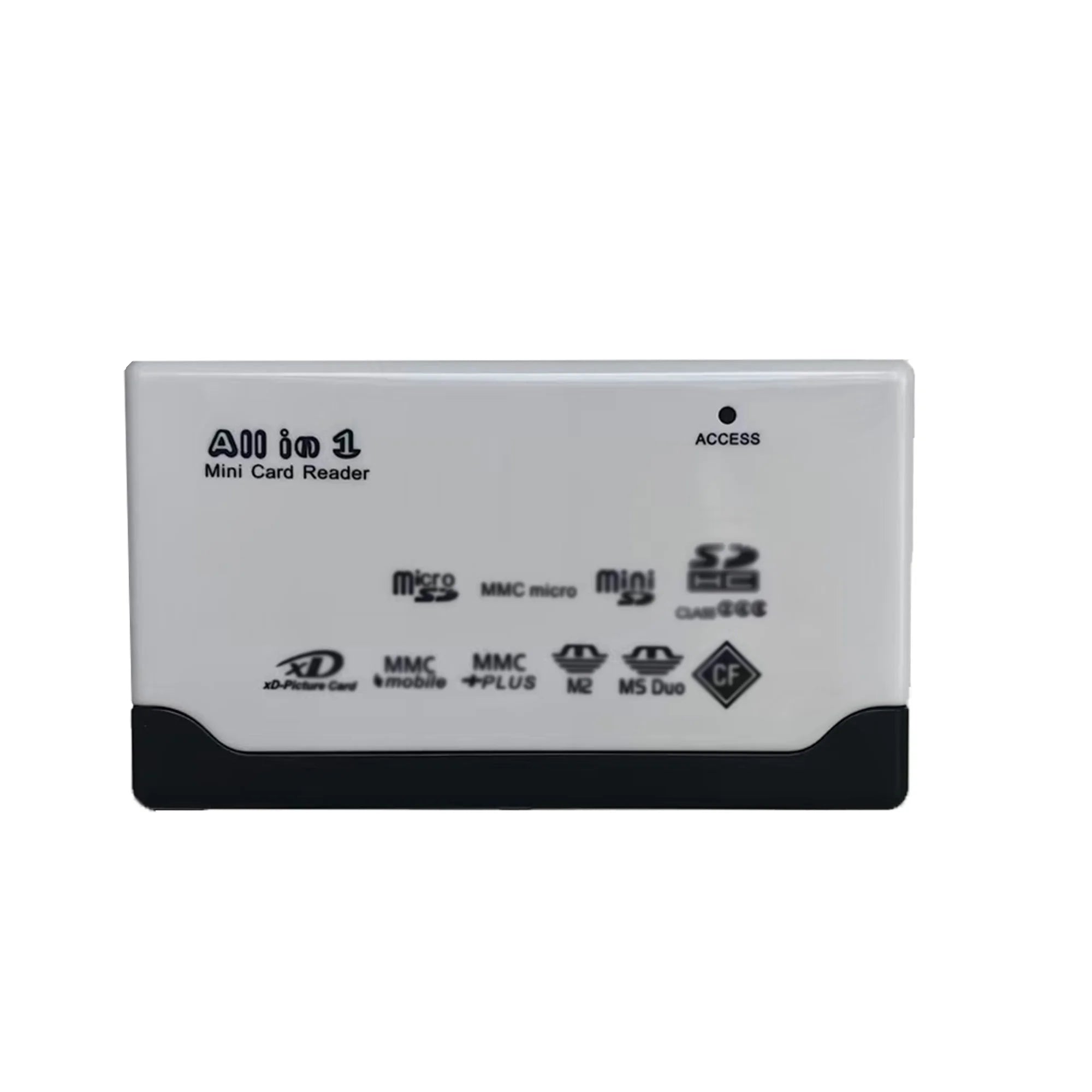 Lecteur de carte mémoire tout-en-un lecteur de carte externe USB SD/TF/M2/MS/XD/CF lecteur pour PC appareil phot
