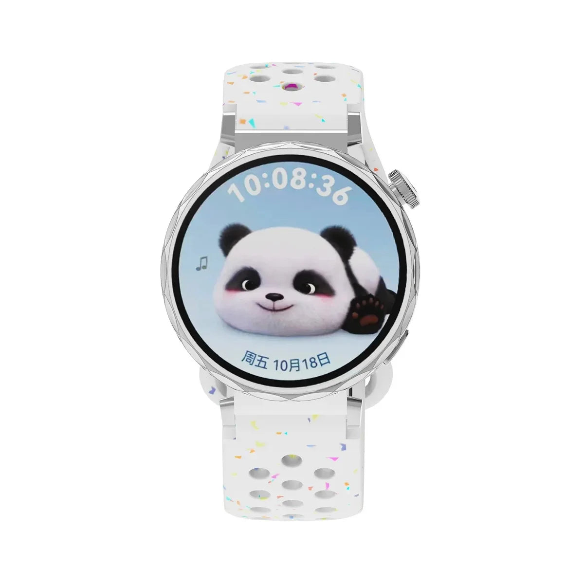 18mm Women Wristband for Huawei Watch GT6 41mm GT5 Pro 46mm Sport Silicone Breathe Strap Bracelet for Huawei Watch GT4 41mm Band