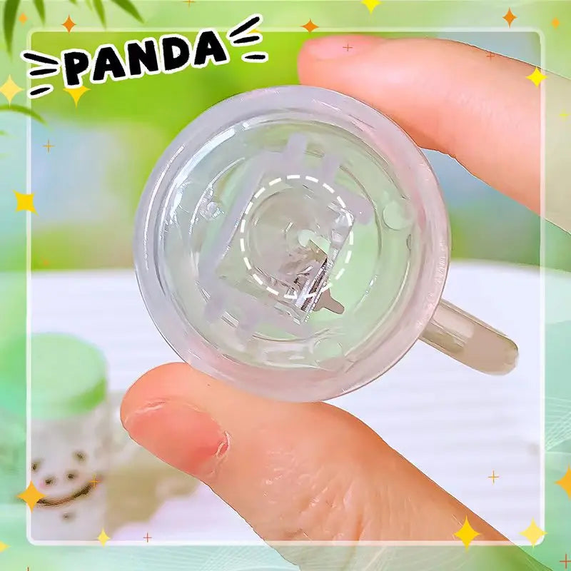 Office back to school supplies kawaii Stationery for school cute panda pencil sharpener school supplies stationery school useful