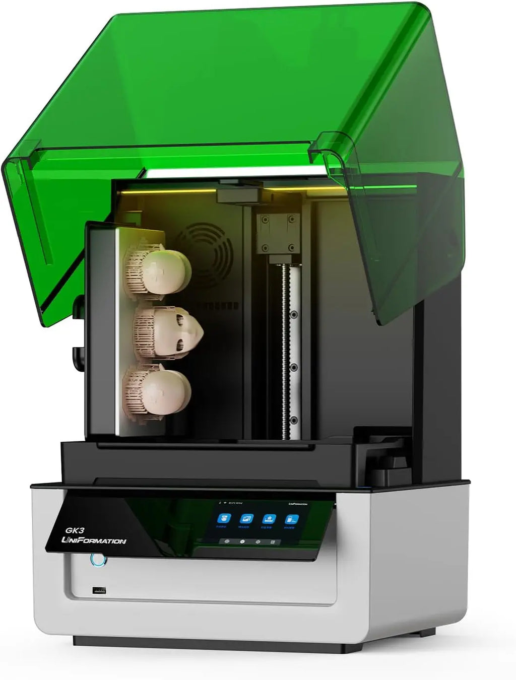 UniFormation GK3(T) LCD Resin Printer 16K 9.6-Inch NONO LCD with COB Light Source Build Volume with 211 x 118 x 240mm