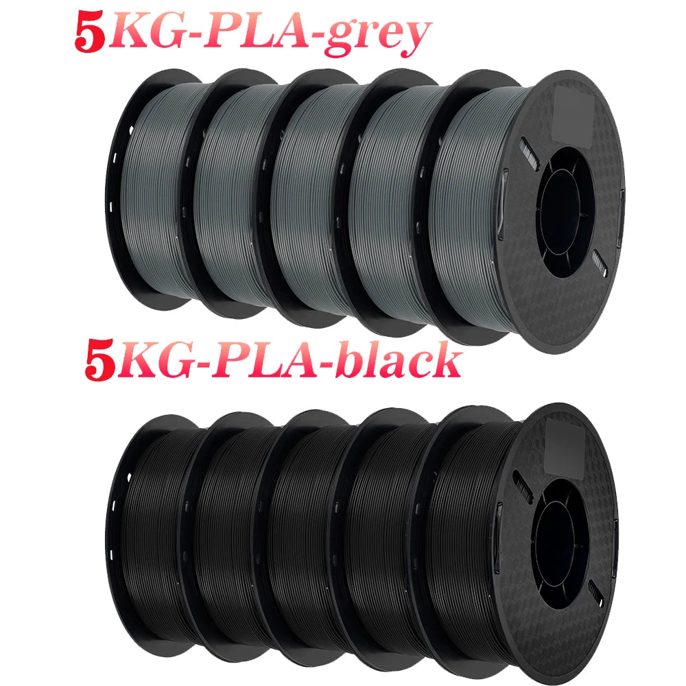 10KG/22LBS Mix Colors PLA TPU PETG filament 1kg 1 75mm For 3D Printer Material for 3D Printing filamento pla 3D Printer Filament