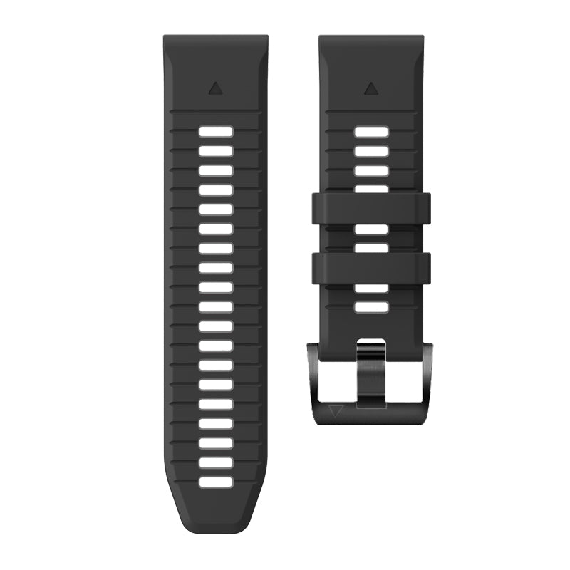 QuickFit 26mm 22mm Strap For Garmin Fenix 7X 7 6/TACTIX DELTA/Instinct 2X/Descent Mk2 Mk2i G1/MARQ/Enduro 2 Silicone Watch Band
