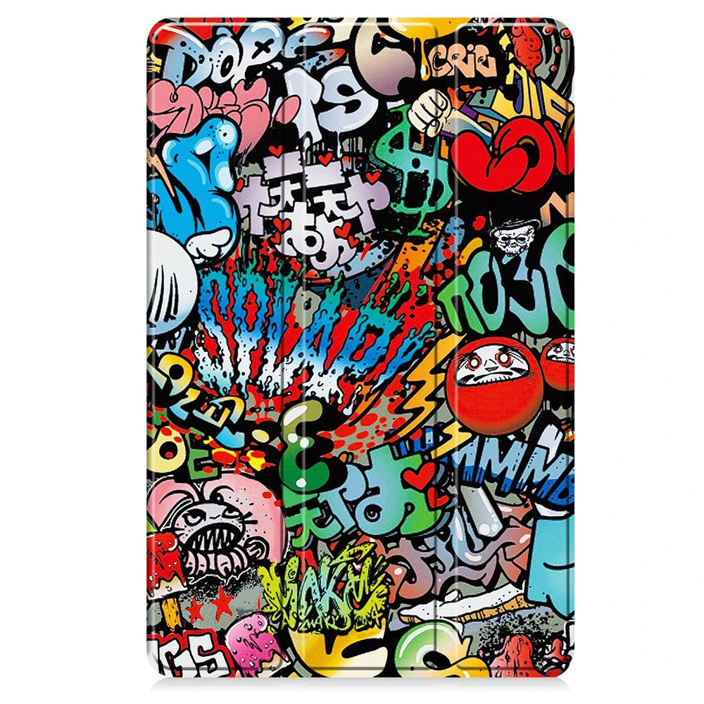 For Lenovo Xiaoxin Pad Pro 12.7 2025 Case Tri-Folding PU Leather Stand Tablet Cover for Xiaoxin Pad Pro 12.7 Inch 2025 TB-375FC