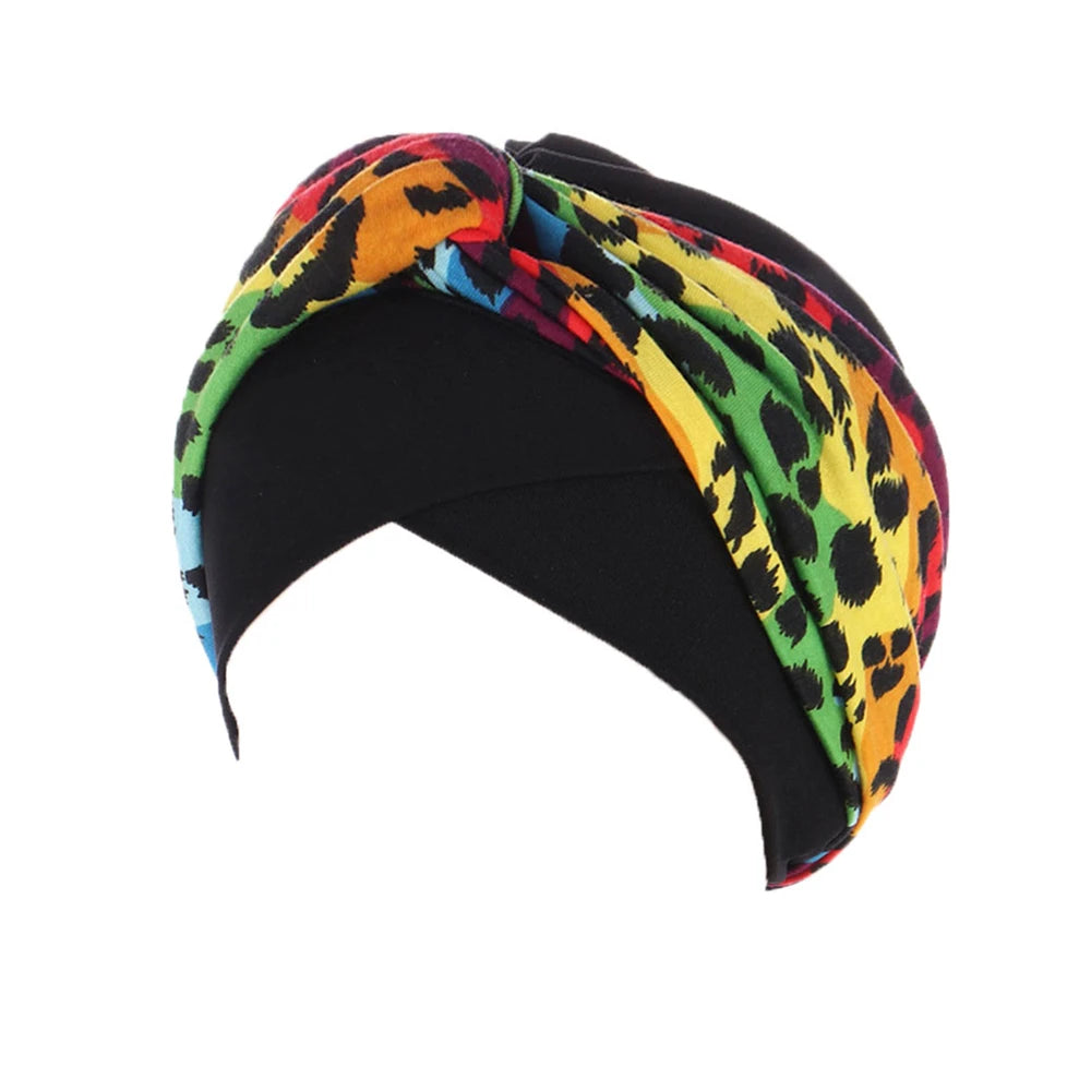 New Women Velvet Turban Hat Muslim Twist Solid Color Hijab Chemo Cap Head Wrap Headscarf Beanies Bonnet Headscarf Turbante Mujer
