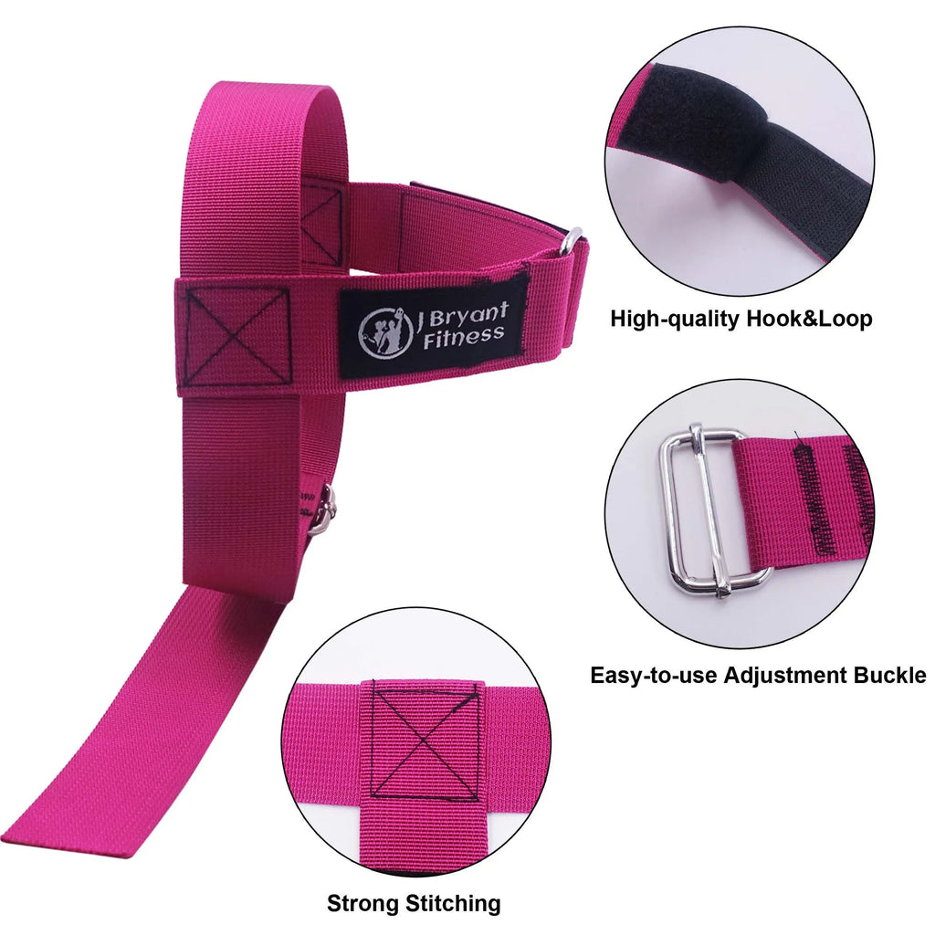 Dumbbell Foot Strap Ankle Weights Tibialis Trainer Knee Raises Hamstring Lift Calves Shins Workout Fitness Equipment