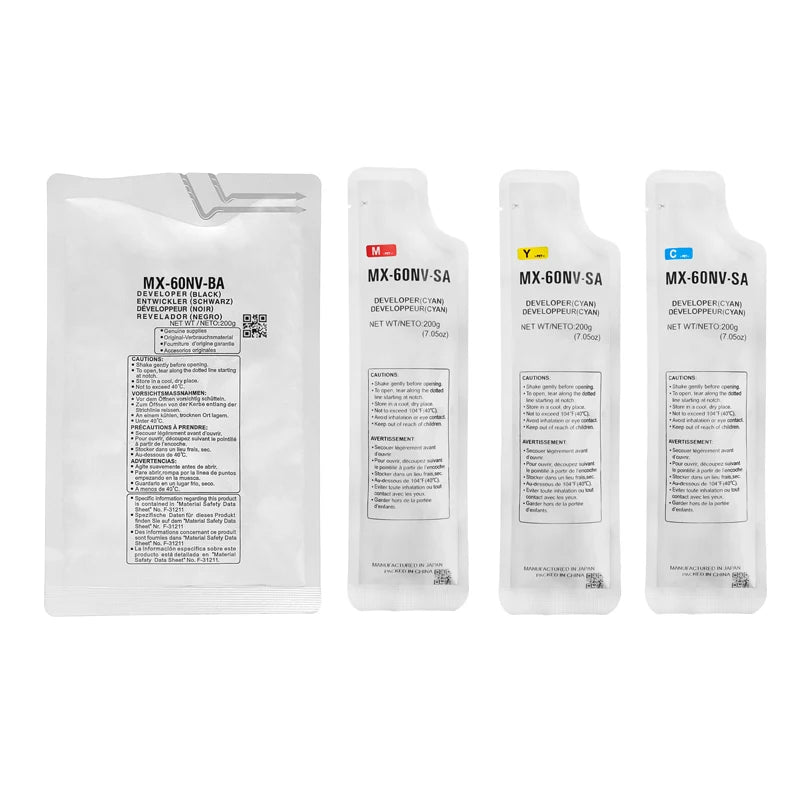 For Sharp MX60 MX-60 MX61 MX-61 for Sharp MX 3081 4081 5081 6081 2621 3121 MX-2651 3551 4051 Developers Develop Powder