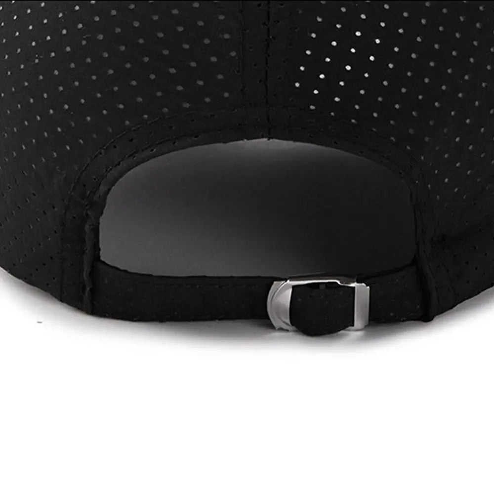 Fashion Breathable Adjustable Quick-drying Baseball Caps Baseball Hats Sunscreen Hats Golf Fishing Cap