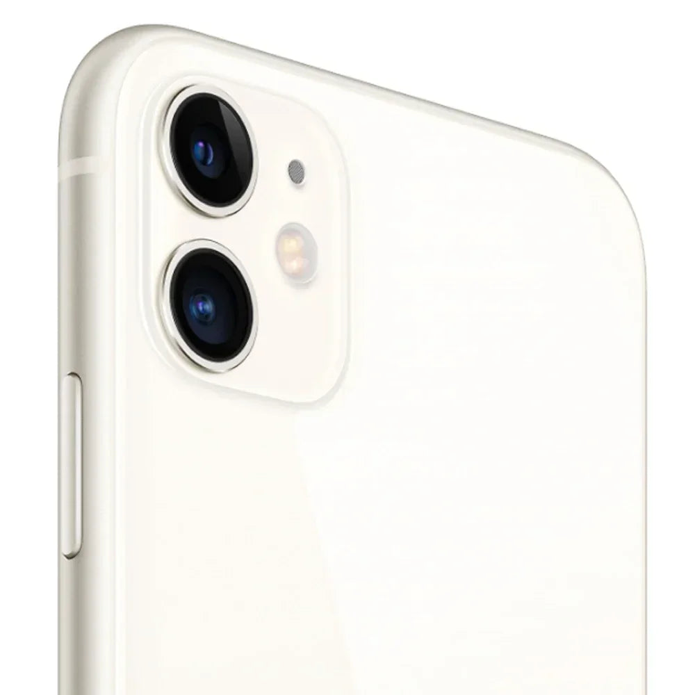 Original Apple iPhone 11 4G Mobile Phone Face ID NFC 64GB/128GB/256GB ROM 6.1'' Dual 12MP A13 Bionic Hexa-Core IOS SmartPhone