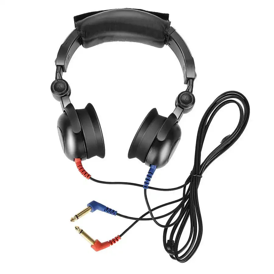 Audiometer Audiometric Hearing Screening Headphone Air Conduction Audiometer for Hearing Test Ear Care Tool Health Care Supplies