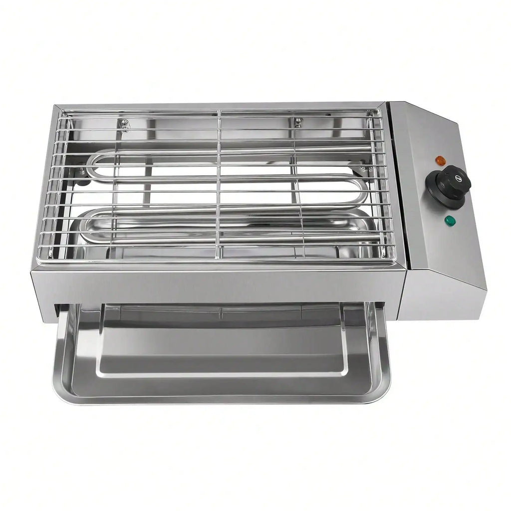 Family Smokeless Grill 1800W 110V Stainless Steel Electric Smokeless Barbecue Oven Grill For Restaurant BBQ Equipment
