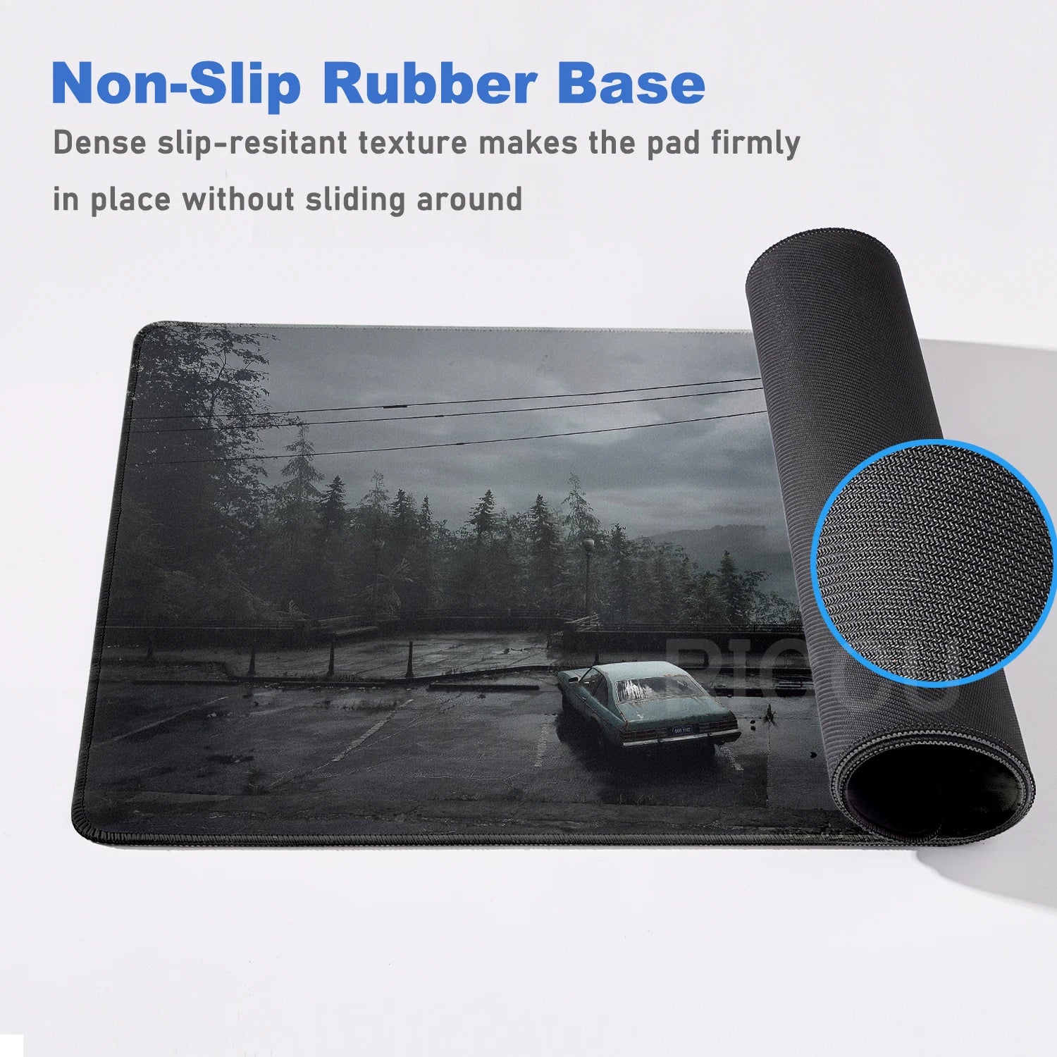 Game S_silent Hill Mouse Pad Large Gaming Extended Mat Gamer PC Mousepad Compute Keyboard Mousemat XXL Carpet Laptop accessories
