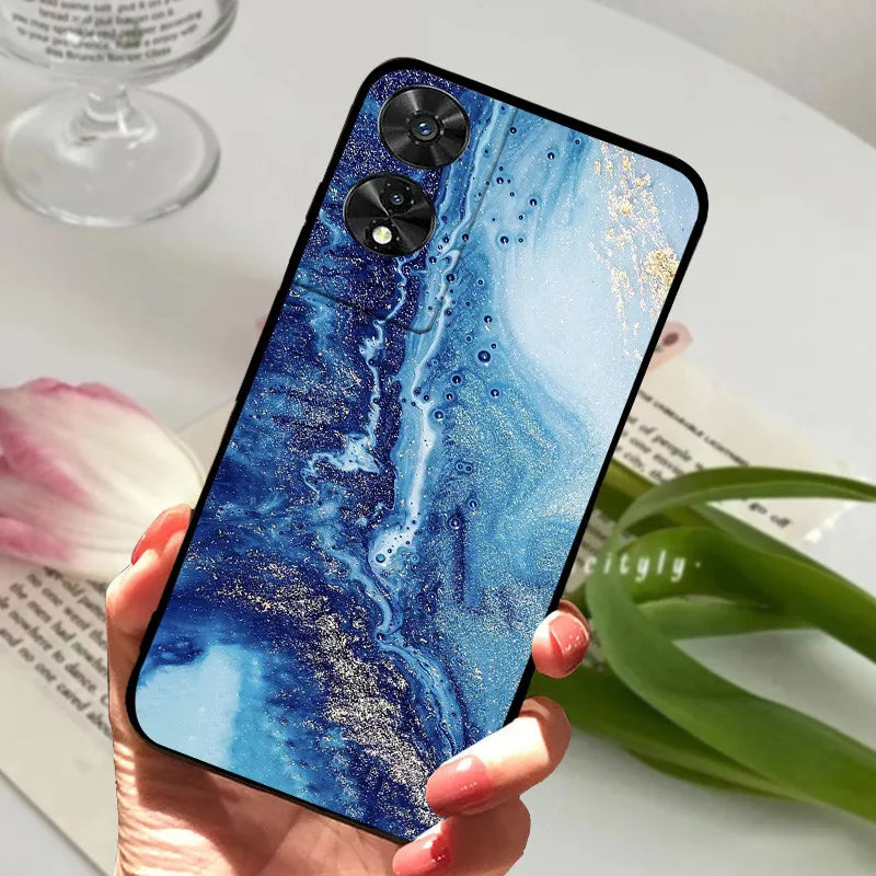 For TCL 505 Case TCL 50 SE / 50 5G Silicone Shockproof Soft Phone Cover for TCL 505 Case Funda Cute TPU Coque Protective Shell