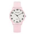 Fashion Arabic Dial Women Watches Simple Silicone Band Ladies Quartz Watch Sports Ladies Clock Wristwatches Reloj Mujer