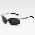 VEITHDIA Aluminum Magnesium Men's Polarized VU400 Sun Glasses Night Vision Mirror Male Eyewear Sunglasses Goggle Oculos  6502