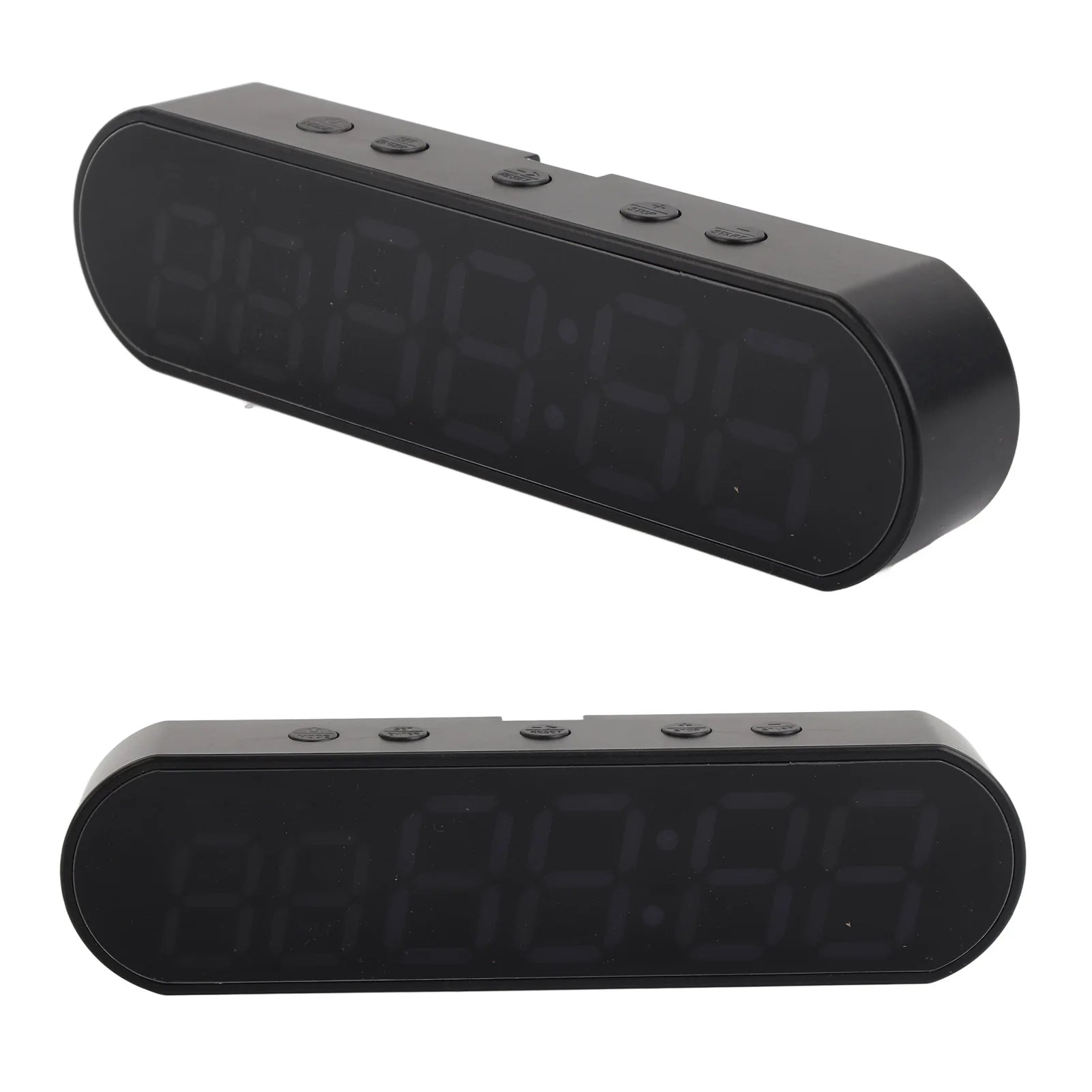Portable Gym Timer Multifunctional 1000mAh USB Fitness Sports Interval Workout Timer Alarm Clock Fitness Interval Timer