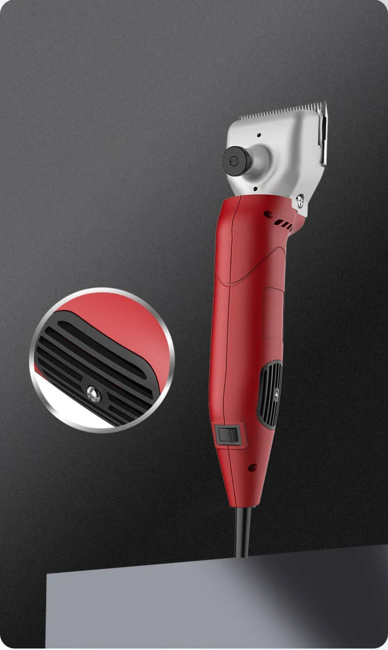 Electric Horse Hair Shearing Machine Special Hair Cleaning High-power Wool Scissors Waterproof Adjustable Wear-resistant Tools