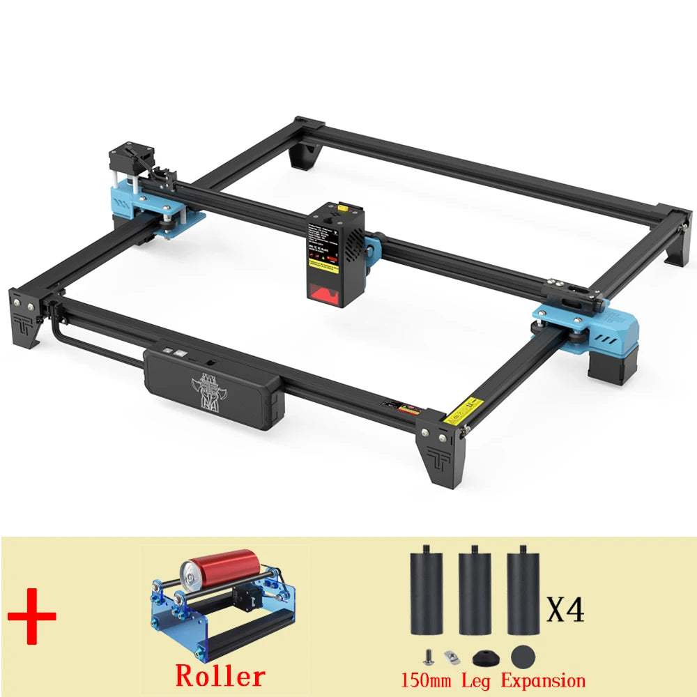 Twotrees TTS-20 pro Laser Engraving Machine ESP32 Master Control Multiple Materials DIY Wood Laser Engraver Cutting Machines