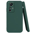 For Cover Xiaomi Redmi Note 12S Case Redmi Note 12S Capas Back Liquid Silicone Soft TPU Fundas Redmi Note 10 11 12 Pro Plus 12S
