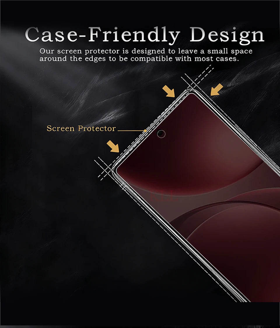 1-3pcs Privacy Tempered Glass for OPPO Find X9 Pro Anti Spy Screen Protector for OPPO Find X8 Ultra Thin Glass Unlock