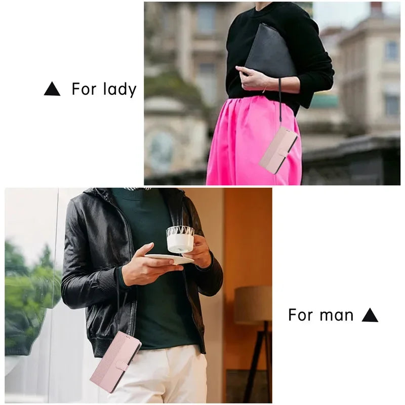 Luxury Leather Phone Case for Google Pixel 10 9 Pro XL 10A 9A 8 8A 7 7A 6 5 Pixel 10Pro XL Flip Wallet Card Stand Cover Coque