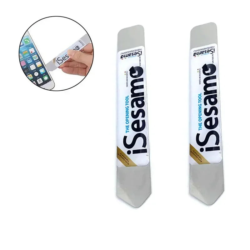 2PCS/5PCS Stainless Steel Opening Tools - Soft Thin Pry Spudger for Samsung, iPhone, iPad Screen & Battery Repair
