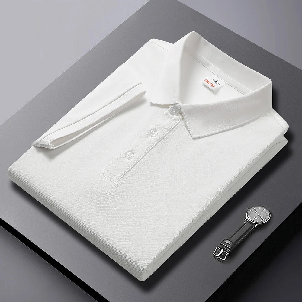 4XL High Quality Breathable Men Women Polo Shirts Casual Solid Color Short Sleeve Soft T-Shirt Oversize Gift Couple T-Shirt Tees
