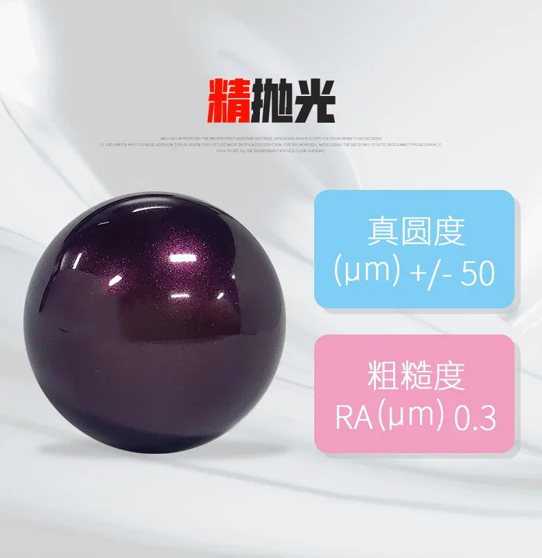 German Perixx303 Trackball 34mm SANWA 44/55mm Glossy High-precision 570ergo Drawing MouseBall Split Keyboard Trackball Accessory