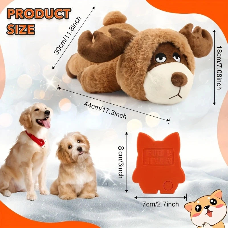 Bear Dog Heartbeat Toy Dog heartbeat toy with built-in heartbeat mechanism to soothe puppy anxiety