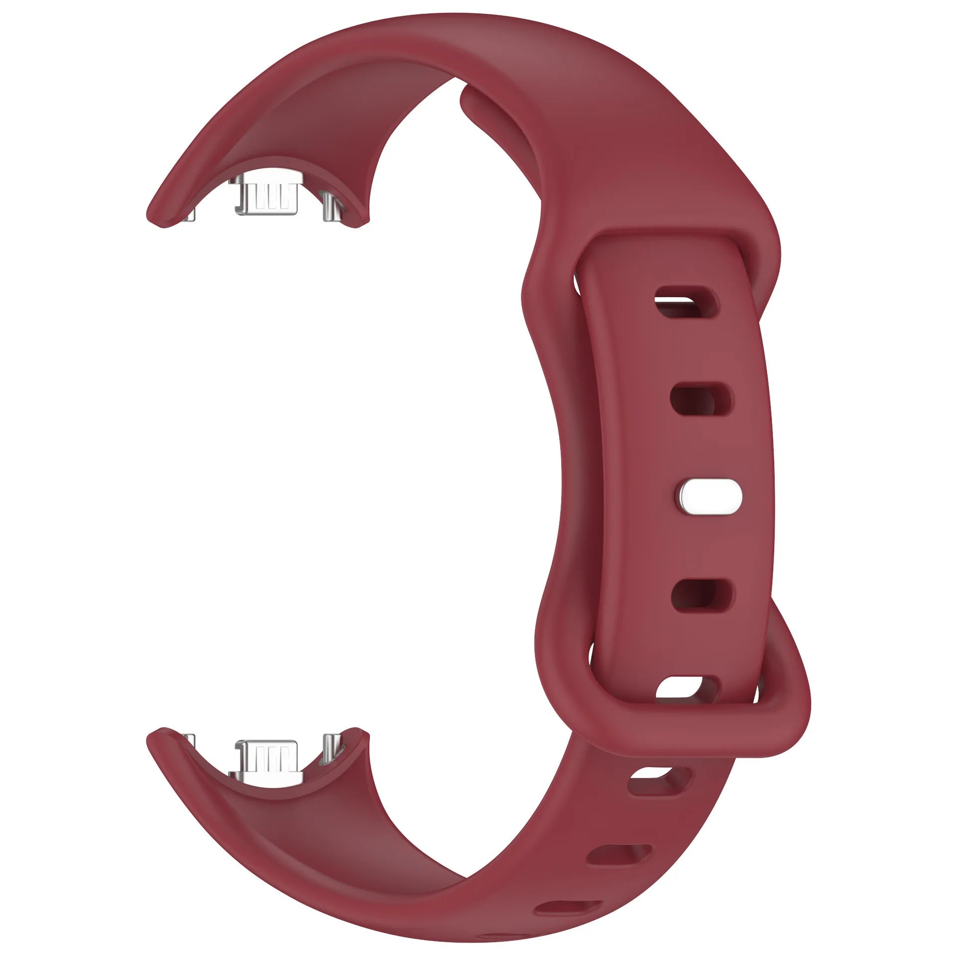 Silicone Strap for Xiaomi Mi Band 10 9 8 NFC Sport Rubber Bracelet Wristband Correa Xiaomi Smart Band 8 9 10 NFC Accessories