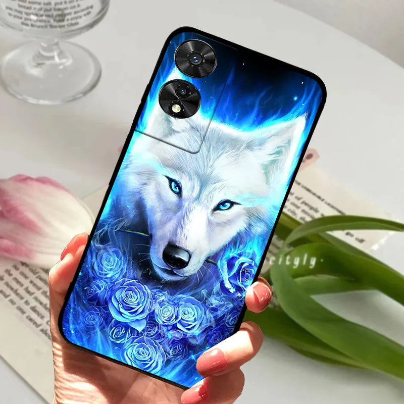 For TCL 505 Case TCL 50 SE / 50 5G Silicone Shockproof Soft Phone Cover for TCL 505 Case Funda Cute TPU Coque Protective Shell