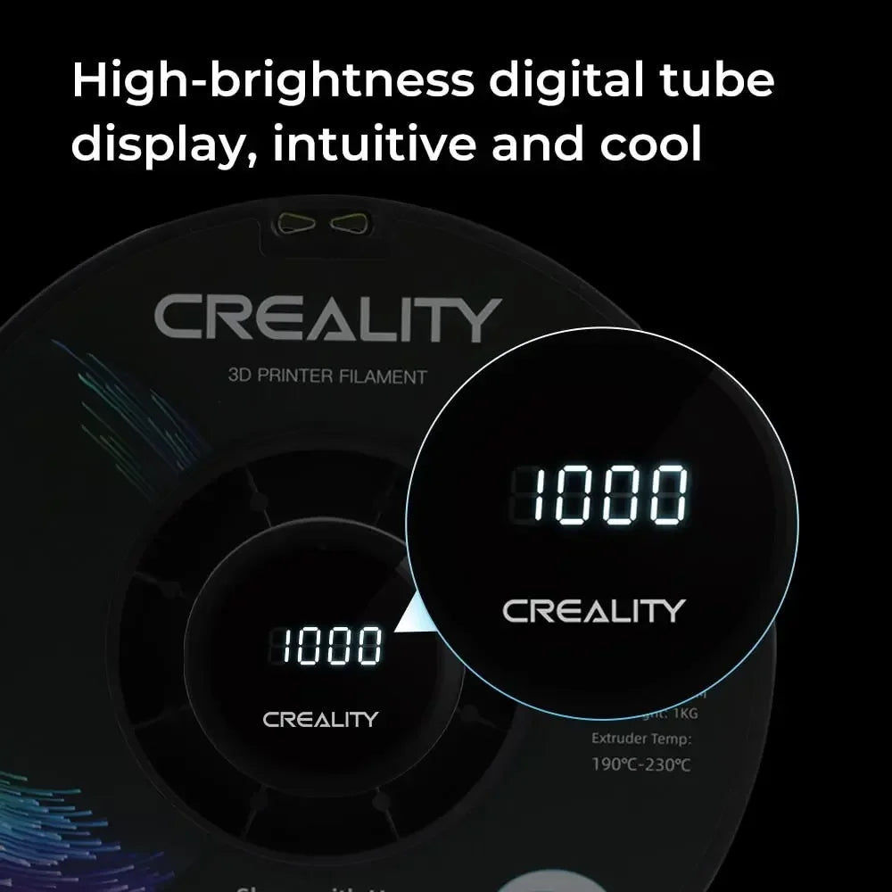 Creality Digital Filament Spool Holder with Bearings and Weight Sensor Weigh Measuring Filament Holder for All FDM 3D Printers
