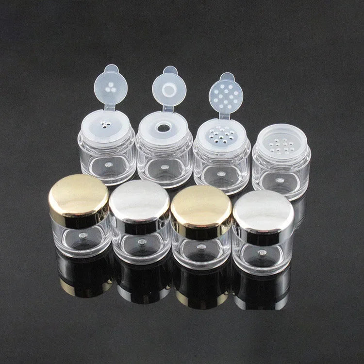4ML Empty Lip gloss tubes Pudding Shape DIY Lip Balm Bottle Lipstick Cosmetic Packing Containers