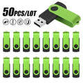 50PCS/lot free Custom LOGO USB2.0 High Speed Usb Stick 2.0 memoria stick memory Flash Drive Pendrive 4GB 8GB 16GB 32GB 64GB USB