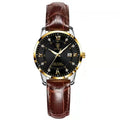 POEDAGAR Top Luxury Fashion Women Watches Waterproof Luminous Date Ladies Quartz Watch Stainless Steel Simple Casual Woman Watch