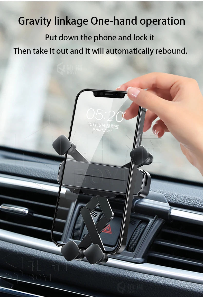 Phone Holde Car For Peugeot 4008 5008 2016-2023 Mobile Support Special Fixed Bracket Base Wireless Charging Stand Interior