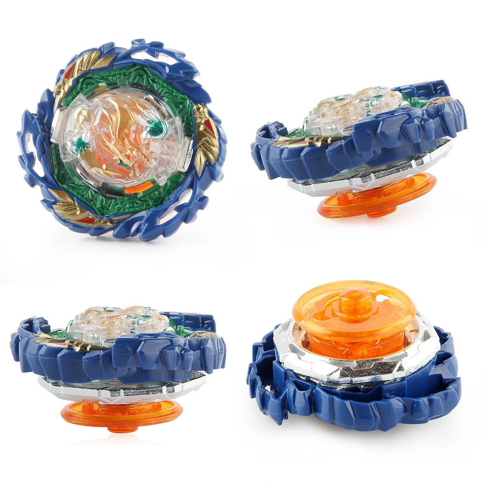 Burst Bey Gyro Toy for Boys Metal Battle Top Fighting Spinning Game Blades Toys