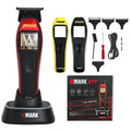 High Speed 10000RPM WMARK NG-X1  Professional Hair Clipper with Charge Base Hair Trimmer For Man Barber Haircut Machines 9V