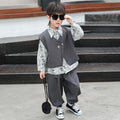 Boys 2026 Top + Pants Two-piece Set of Spring and Autumn New Products Children Children's Top and Bottom Clothes Set KidsOutfits