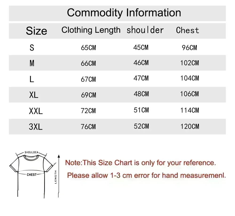 American Trend New Trendy Brand Printed Summer Fashion Cotton High-quality Casual Fitness Hip-hop Men's and Women's T-shir
