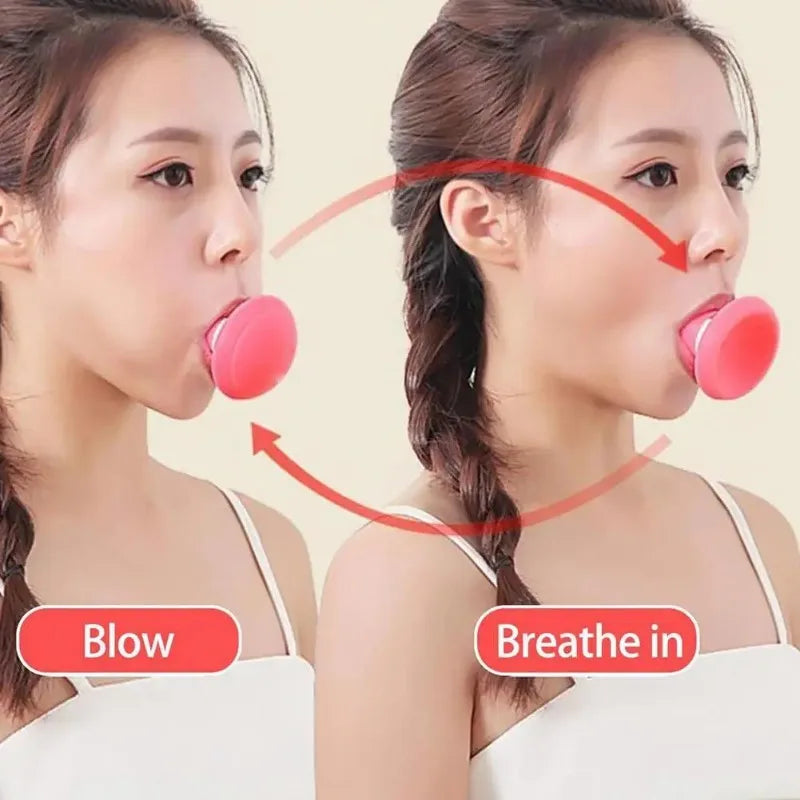 Face Trainer  Facial Muscle Exercise Device for Lifting and Firming, Reduce Wrinkles and Nasolabial Folds