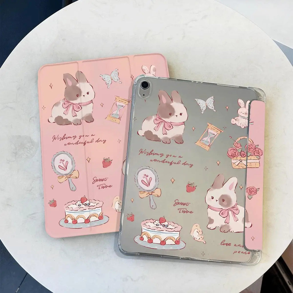 Protective Cover with Pen Slot for Ipad Mini 6 Case IPad 9.7 10.2 9th 8th 7th 6th 5th IPad 10th Generation Air 2/3 10.5 Funda