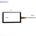 2.5D New 7 Inch Touch Screen P/N FD101GS0035A-FPC-V02 GPS Car Navigation DVD Radio Capacitive Touch Digitizer Sensor Glass Panel