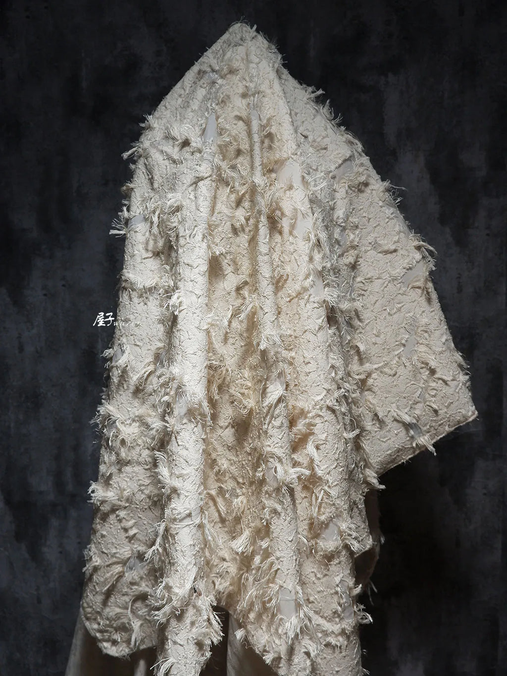 Jacquard Woven Fabric Mixed Tassels for Clothing Outerwear Designer Cloth Apparel for Diy Sewing Nylon Polyester Cotton Material