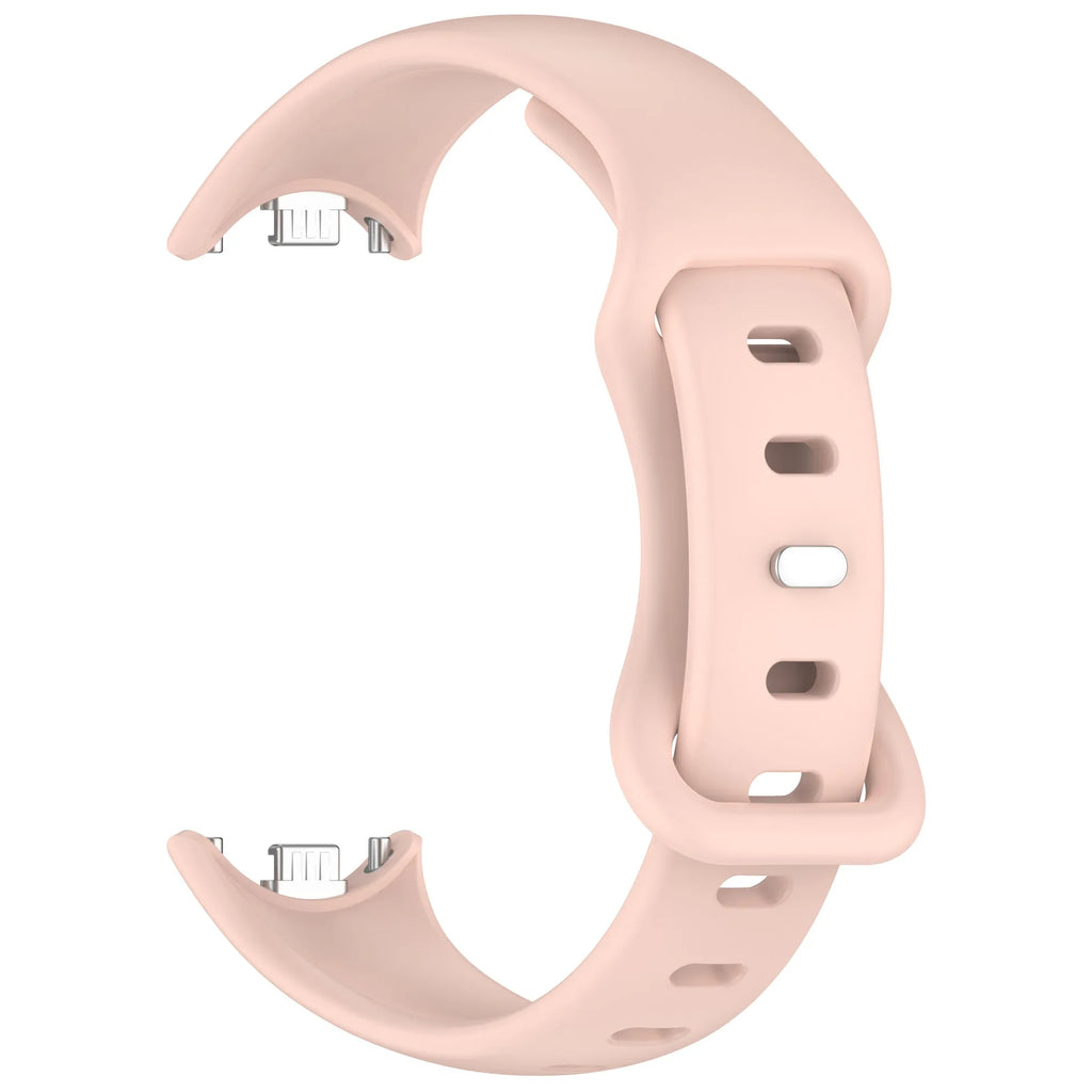 Silicone Strap for Xiaomi Mi Band 10 9 8 NFC Sport Rubber Bracelet Wristband Correa Xiaomi Smart Band 8 9 10 NFC Accessories