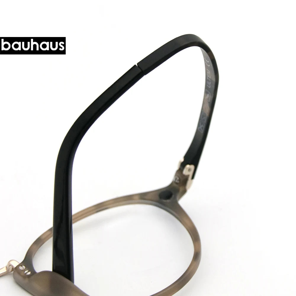 X3184  Ultem Vintage Round Eyeglasses Women Men Polarized Sunglasses Magnetic Clip On Glasses Optical Computer