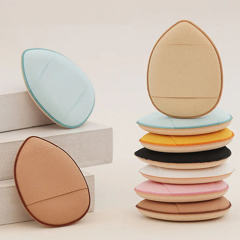 3/10pcs Mini Size Professional Cosmetic Cushion Puff  Concealer Foundation Detail Puff Finger Puff Set Makeup Sponge Beauty Tool