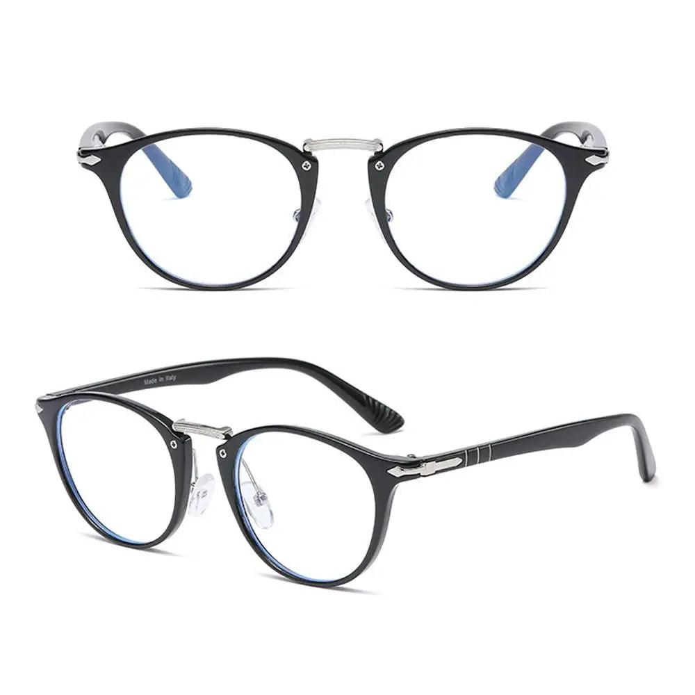 Women Men Computer Goggles UV400 Polarized Sunglasses Vintage Eyeglasses Anti-Bluelight Eyeglasses Driving Shades Glasses